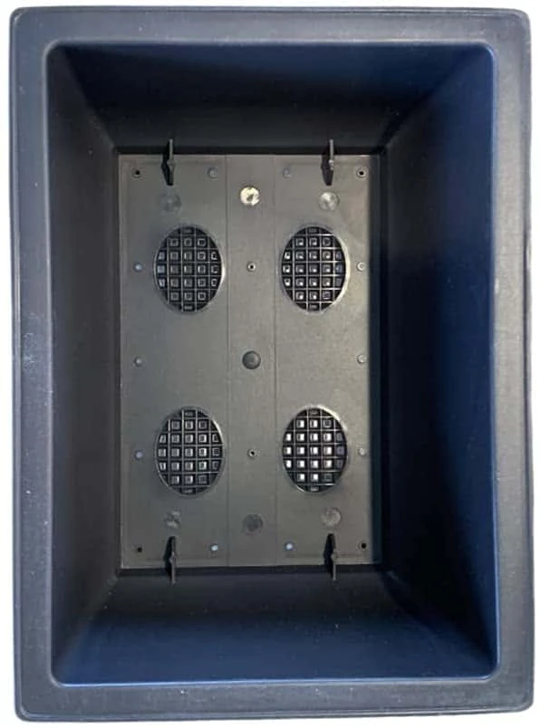 Large Bonsai Pot And Drip Tray - 11 Inch Rectangle Container With Tray - Image 2