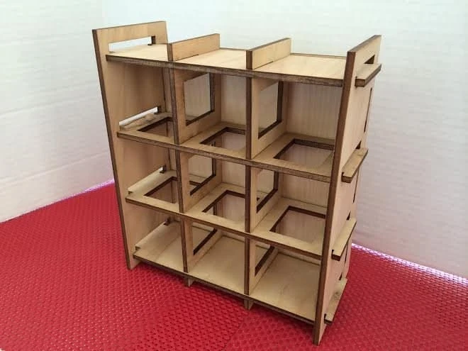 Shadow Box Nine Cacti Planter - Image 9